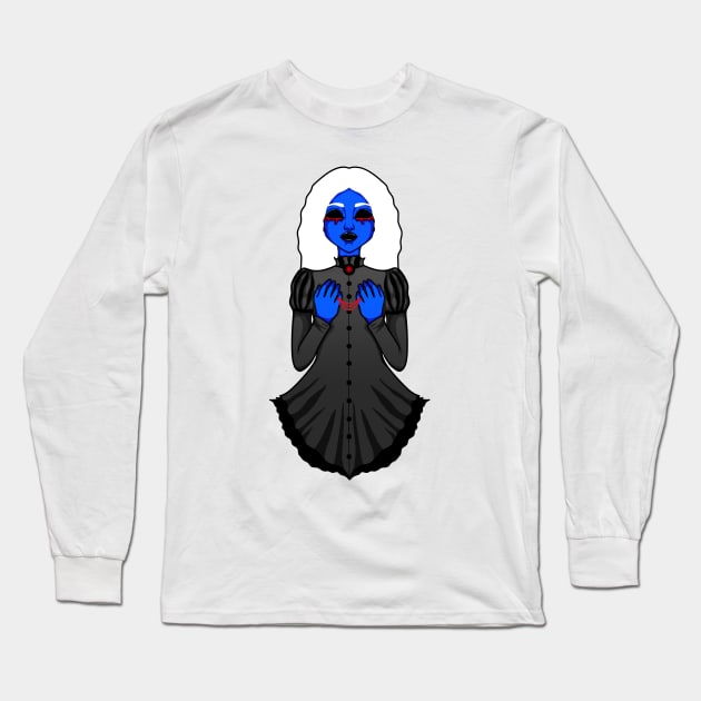 Blinded Long Sleeve T-Shirt by sins0mnia